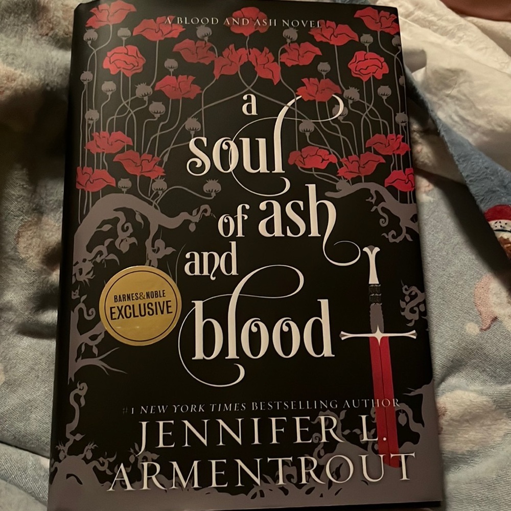 a soul of ash and blood by Jennifer L. Armentrout